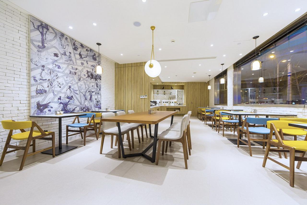 Hanting Premium Hotel Shanghai Hongqiao Transportation Hub Railway Station Eksteriør bilde