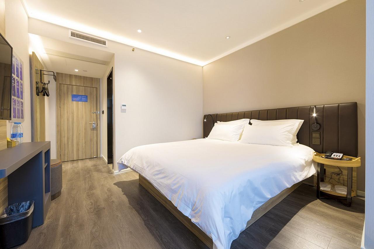 Hanting Premium Hotel Shanghai Hongqiao Transportation Hub Railway Station Eksteriør bilde