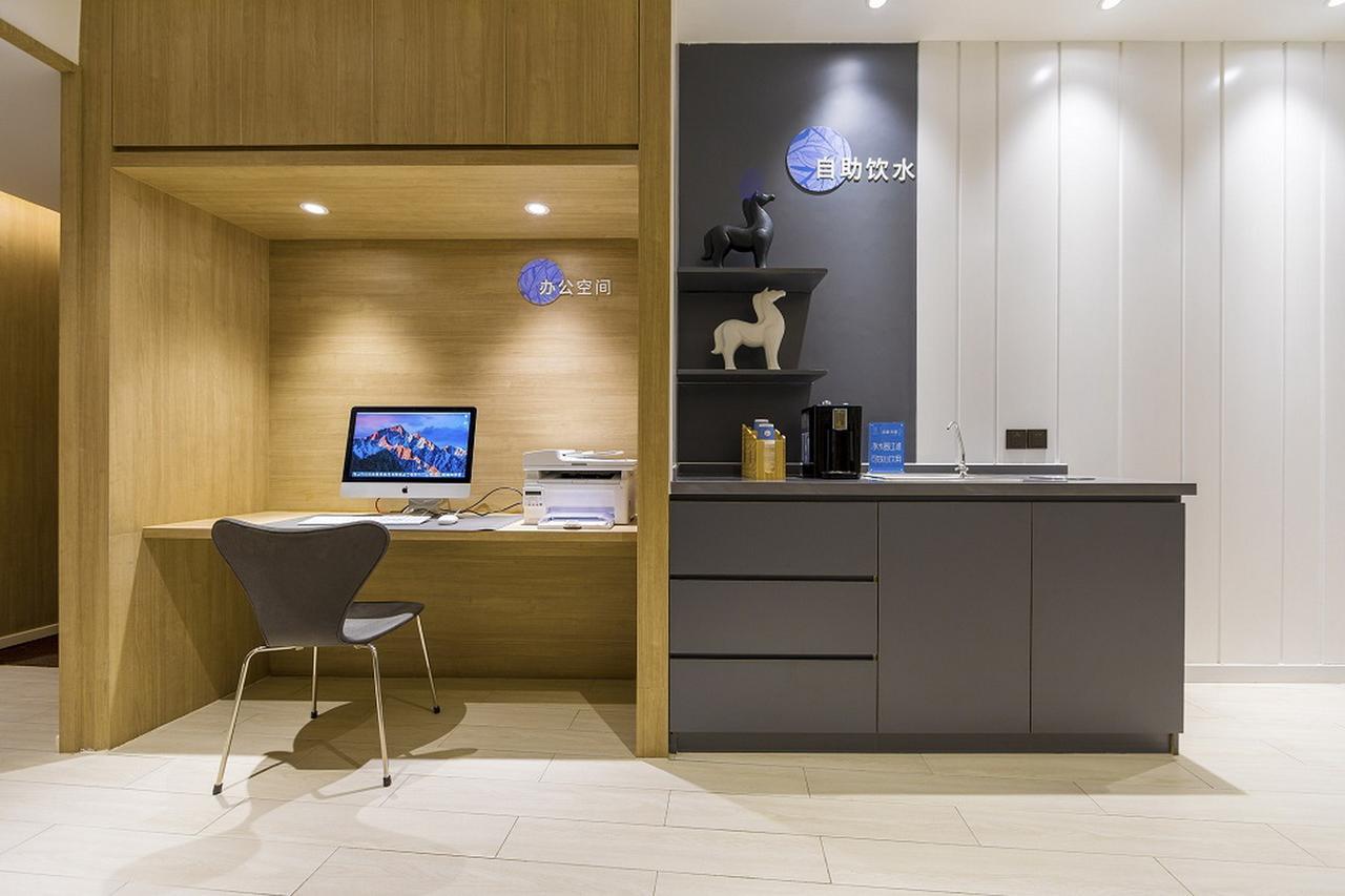 Hanting Premium Hotel Shanghai Hongqiao Transportation Hub Railway Station Eksteriør bilde