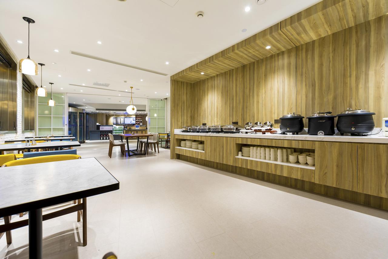 Hanting Premium Hotel Shanghai Hongqiao Transportation Hub Railway Station Eksteriør bilde