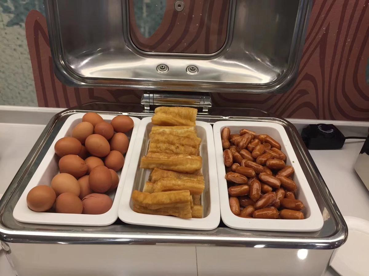 Hanting Premium Hotel Shanghai Hongqiao Transportation Hub Railway Station Eksteriør bilde